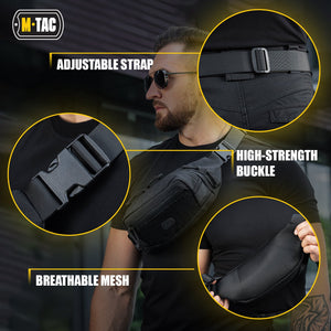 M-Tac CCW Waist Fanny Pack Gen. II - TRAPSKI