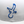 White/Blue Eagle Performance Hat
