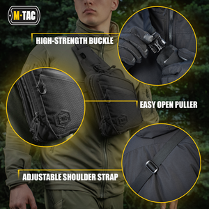 M-Tac Sling Pistol Bag Elite - TRAPSKI