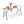 6 FT Fold-in-Half Camping Table with Carrying Handle