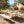 6 FT Fold-in-Half Camping Table with Carrying Handle