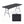 6 FT Fold-in-Half Camping Table with Rattan Texture