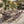 6 FT Fold-in-Half Camping Table with Rattan Texture