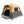 6-Person Instant Cabin Tent with Blackout Rainfly