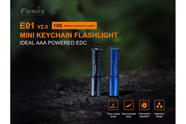 Fenix E01 V2.0 AAA LED Flashlight