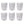 Little Giant BKT5 Plastic Honey Bucket w/ Gate for Beekeeping, 5 Gallon (6 Pack)