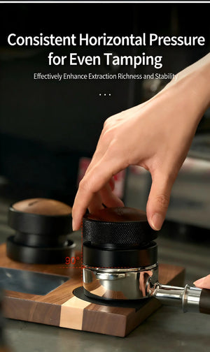 Best Espresso Distributor for Home Baristas - Cloud Drop Gravity Self-Leveling Tool Under $25