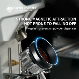 Best Magnetic Dosing Ring for Espresso - Anti-Static Coffee Funnel 51/53/58mm Under $8