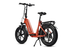 YOUNG Electric E-Flow | 750W Folding eBike