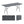 6 ft Portable Folding Table 350 LBS Fold-in-Half Table with HDPE Tabletop