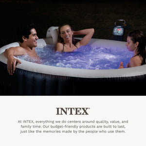 Intex PureSpa Battery Powered Multi-Colored LED Light for Spas and Hot Tubs