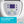 Intex 26661EG Krystal Clear Pool Small and Sleek Saltwater System, 110-120V
