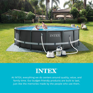Intex 29060E 1.5" Diameter Accessory Pool 1,500 GPH Pump Replacement 59" Hose