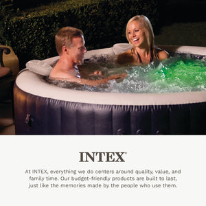 Intex Adjustable Spa Headrest with Head and Neck Support for Pool, Lawn, and Spa