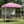 Pop-Up Canopy Tent 6x4 ft with Half Sidewall