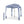6 x 6 Feet Foldable Beach Cabana Tent with Carrying Bag and Detachable Sidewall