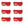 Little Giant 9 Quart Heavy Duty Feed Trough Bucket Fence Feeder, Red (6 Pack)