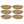 HC Companies Classic 10 Inch Round Flower Pot Plant Saucer, Sandstone (6 Pack)