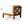 Brava X Back Arm Chair