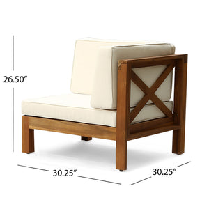 Brava X Back Arm Chair