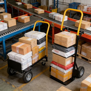 Heavy Duty Dual Purpose Hand Truck Dolly Cart