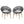 Cyril - Outdoor Papasan Style Dining Chair (Set of 2)