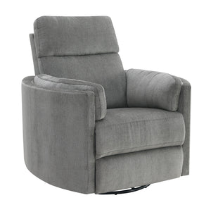 Sagen Glider Recliner With Swivel