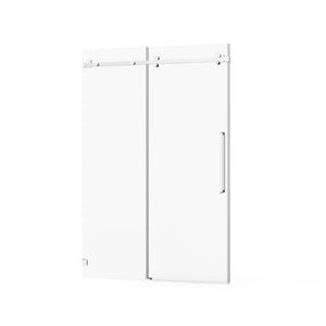 Frameless Tub Sliding Shower Door With Easy Clean Coating