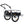 3-in-1 Heavy-Duty Bike Cargo Trailer