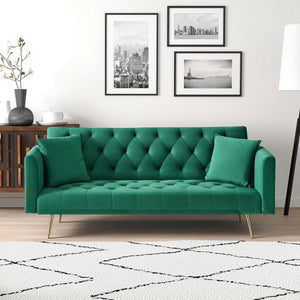 Convertible Double Folding Living Room Sofa Bed