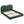 Queen Size Upholstered Platform Bed Frame with Rounded Corners Curved Headboard