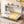 Twin Size Murphy Bed With Cabinet Storage - Gray