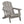 Oversize Outdoor Folding Adirondack Chair - Gray