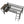 Gaming - Twin Loft Bed With Desk And LED - Black