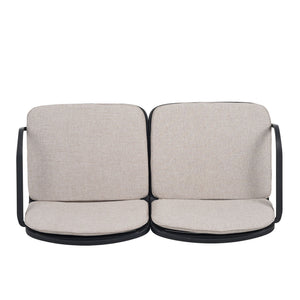 Luna Outdoor Patio 3 Pieces Chat Set