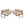 2-Piece Outdoor Dining Chairs Set: Acacia Wood with Rope Back