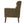 Modern Olive Green Chenille Accent Chair