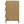 3 Drawer Nightstand With USB Ports - Brown