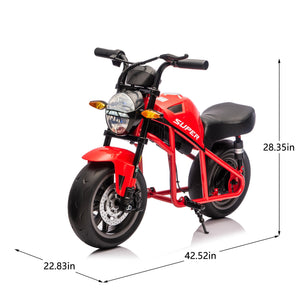24V300W Kids Ride On XL Electric Toy Muscle Motorcycle