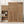 Queen Size Murphy Bed With Louvered Design And Multiple Storage Shelves - Wood