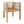 Outdoor Dining Chairs With Mix Rope Handles (Set of 2)