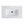 Glossy White Ceramic Integrated Basin