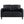 Weld 3 Piece Upholstered Track Arm Sofa Set - Black