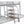 Metal Bunk Bed With Storage Shelves Staircase