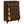 Anza - 4 Drawer Chest Storage Solution - Walnut