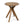 Stamford Outdoor Bistro Table Acacia Wood X-Base Teak