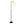 Lior - Arc Floor Lamp With Cylinder Shade - Black