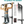Sport Power Tower Workout Dip Station Pull Up Bar