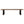 Wobegon - Rectangular Dining Bench - Gray