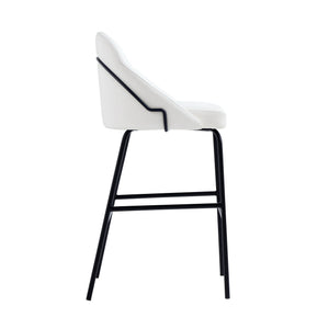 Gracie - Upholstered Barstool